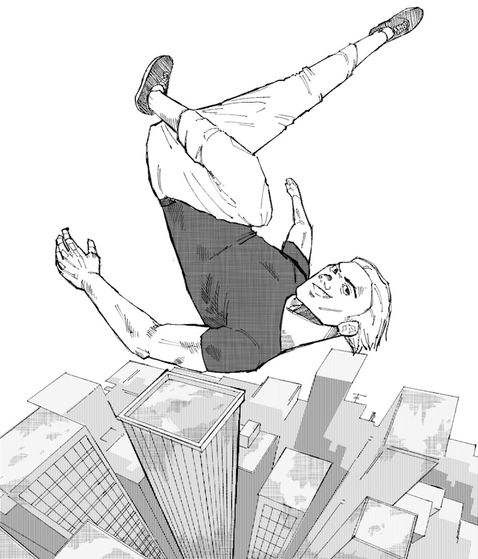 draw any character in manga style