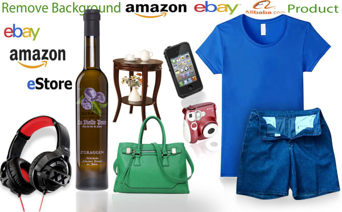 do background remove and photo editing of 10 images 1 hours