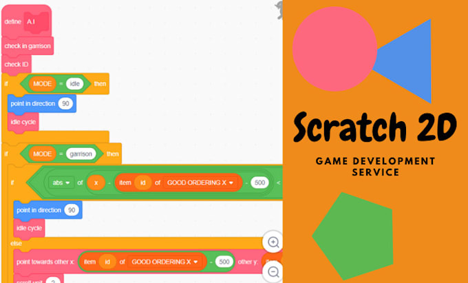 Create a scratch game in 2d with advanced scratch mechanics by ...