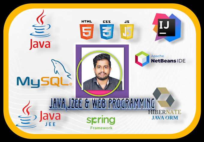 Do java programming and development using spring framework by ...