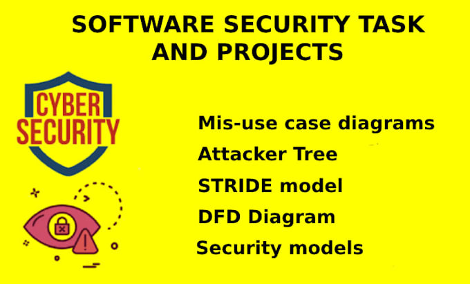 do software security tasks and projects
