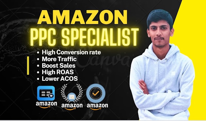 Be your amazon ppc specialist to manage and optimize amazon ppc free ...
