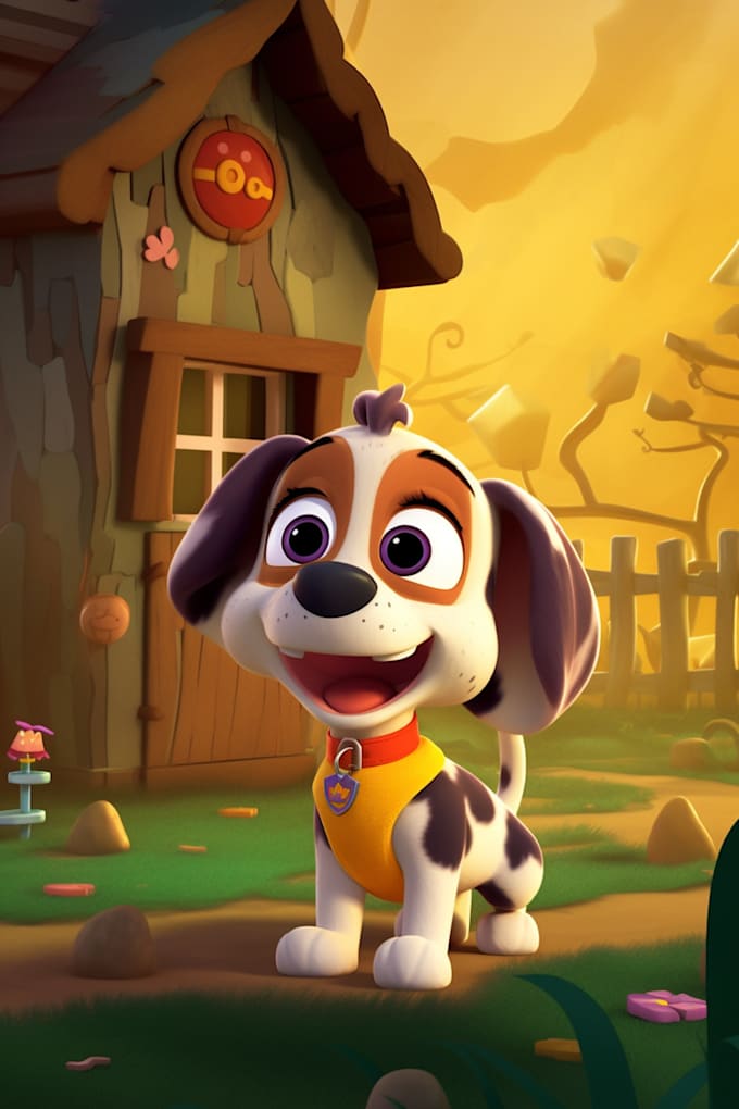create unique and striking artwork for your storybook