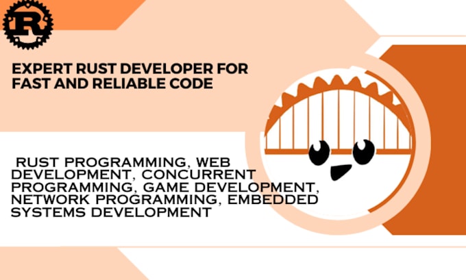 Code you in the rust programming language and program software in rust ...