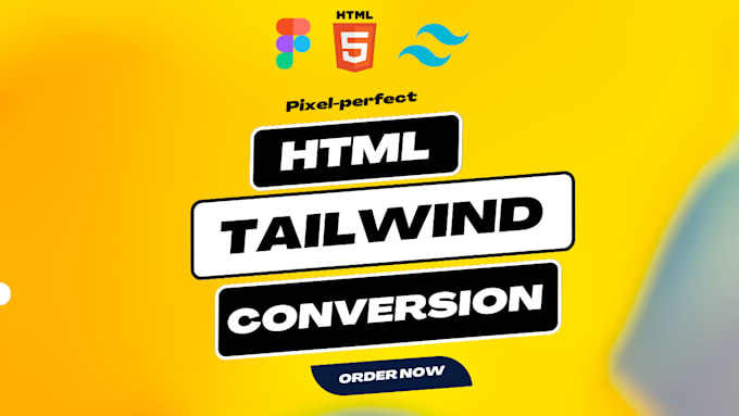convert figma, psd to html, css or tailwind css