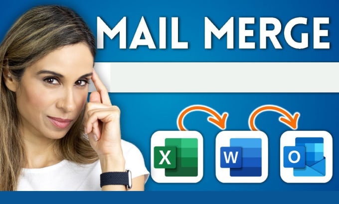 Do Efficient And Urgent Mail Merge For Avery Labels Letters Envelopes By Muhammadimranit Fiverr 7277