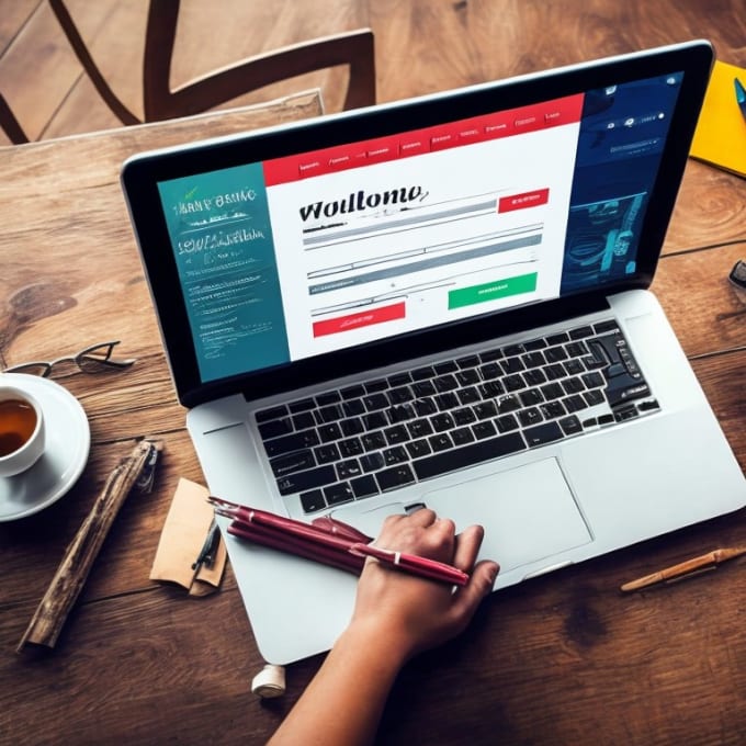 Design, develop and maintain website for you by Manishsingha750 Fiverr