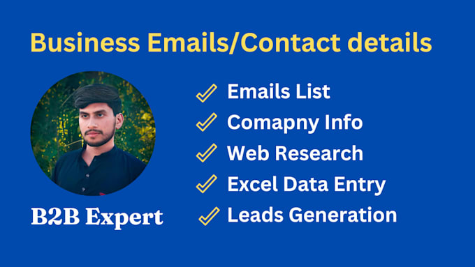 do web research, data entry, email scraping, data collection and web scraping