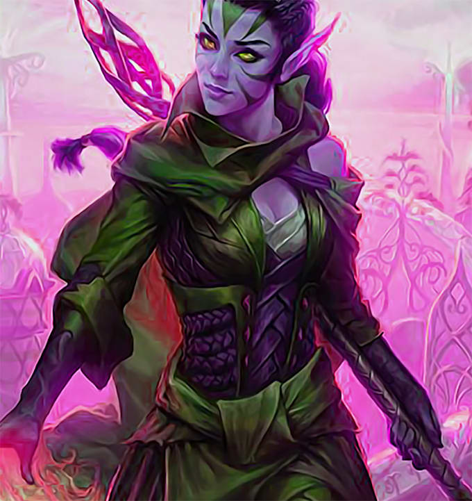 Draw your dnd character art commission by Ponacle Fiverr