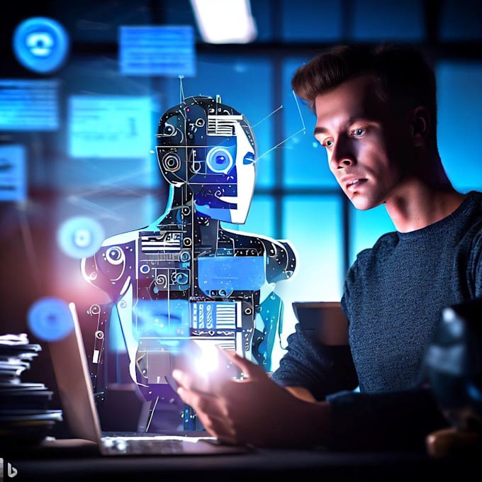 develop openai, dalle, chat gpt app for mobile or web app