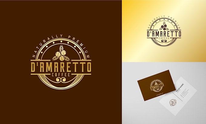 design a minimalist business logo with branding