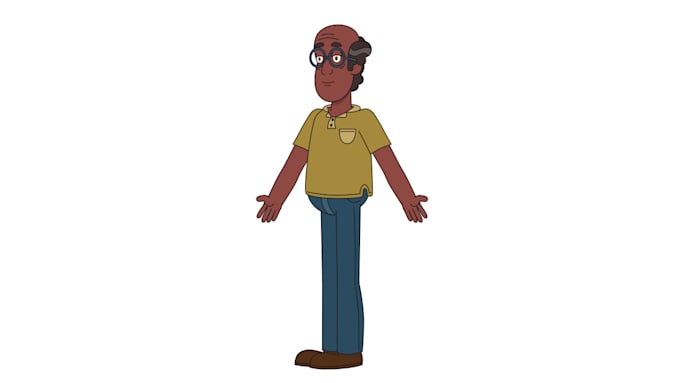 rig 2d character in moho