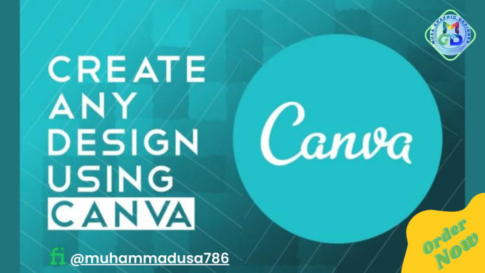 Create any design using canvas for your creative logo by ...