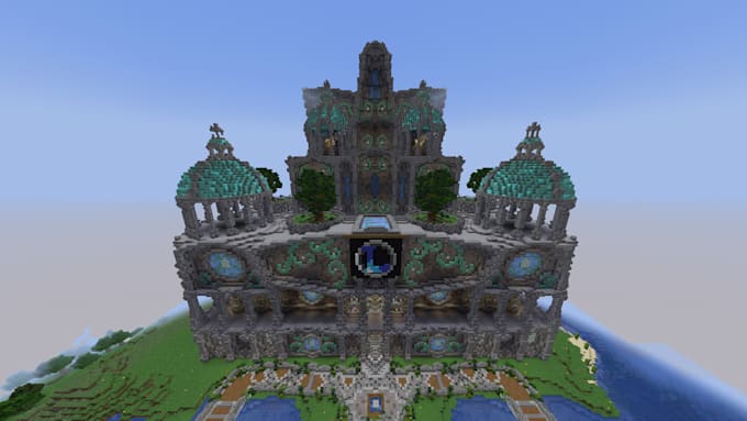 castillo medieval minecraft por dentro