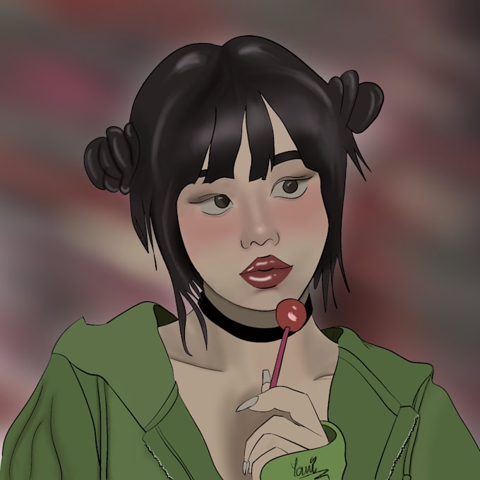 Draw A Portrait For You On Procreate By Theyami Fiverr Draw A Portrait For You On Procreate By Theyami Fiverr