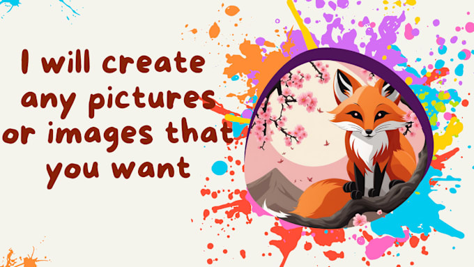 create and generate any pictures or images that you want