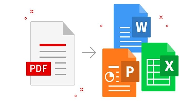 convert PDF to powerpoint and word and vise versa