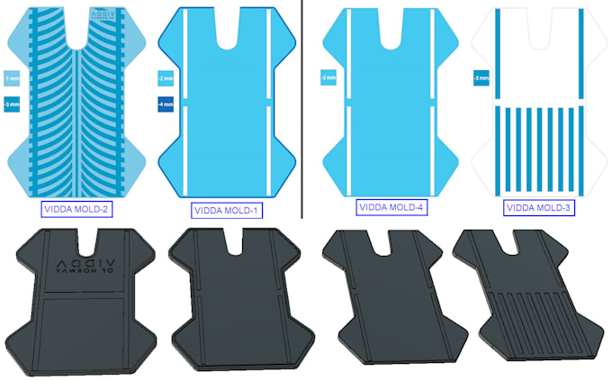 3d model design for 3d printer or make gcode for printing
