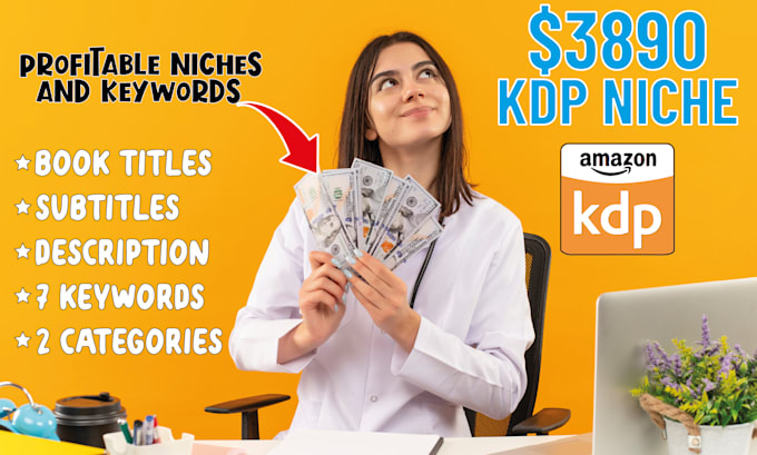 do profitable KDP niches and keyword research