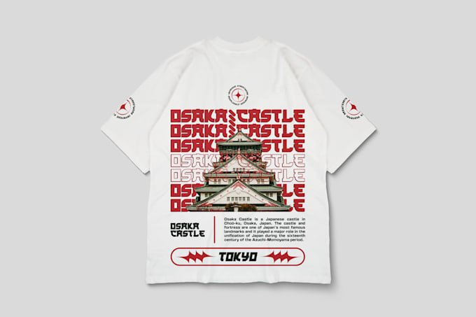 create a streetwear design for your t shirt