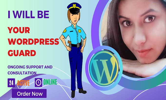 wordpress maintenance and troubleshooting to fix any issues