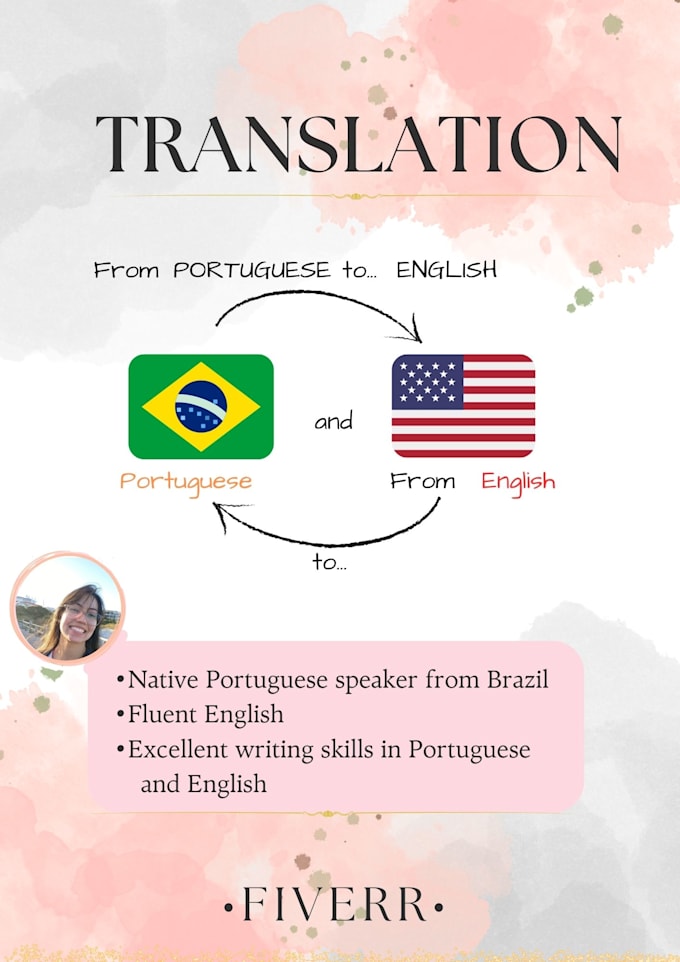 Translate into portuguese and english by Joylettrs | Fiverr