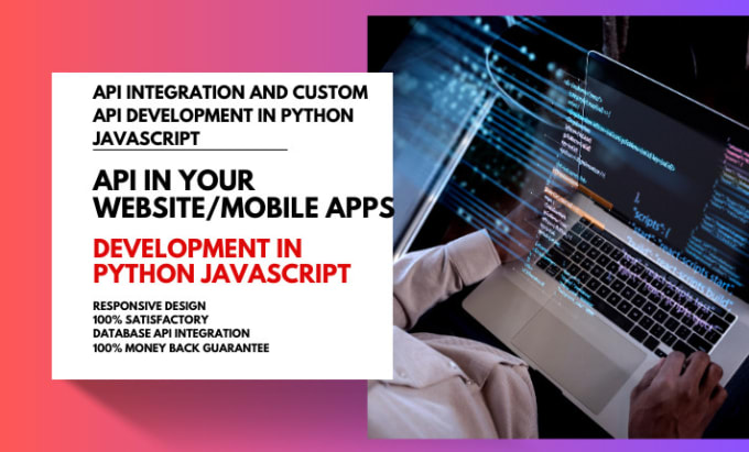 Be your api developer and do api integration in flask node js api by ...