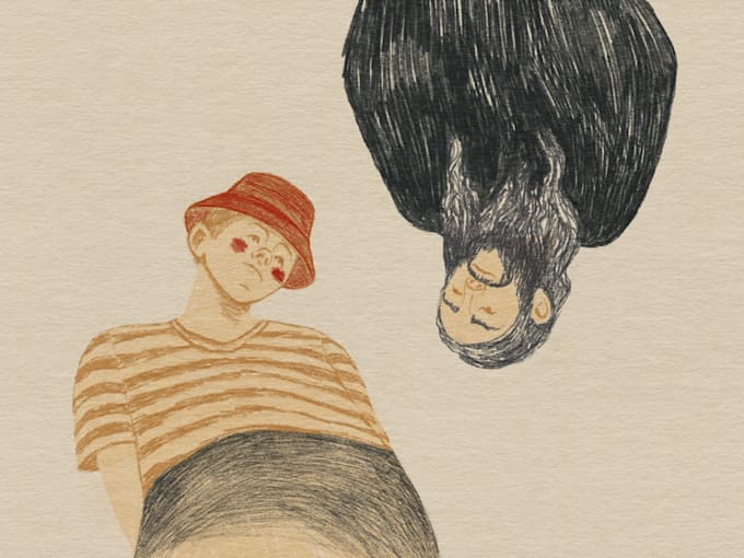 create unique children book illustrations