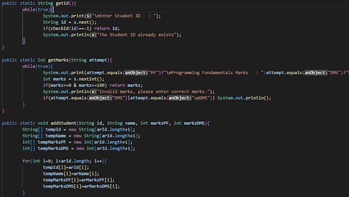 Do expert java coding and debugging for your projects by Jdishara | Fiverr