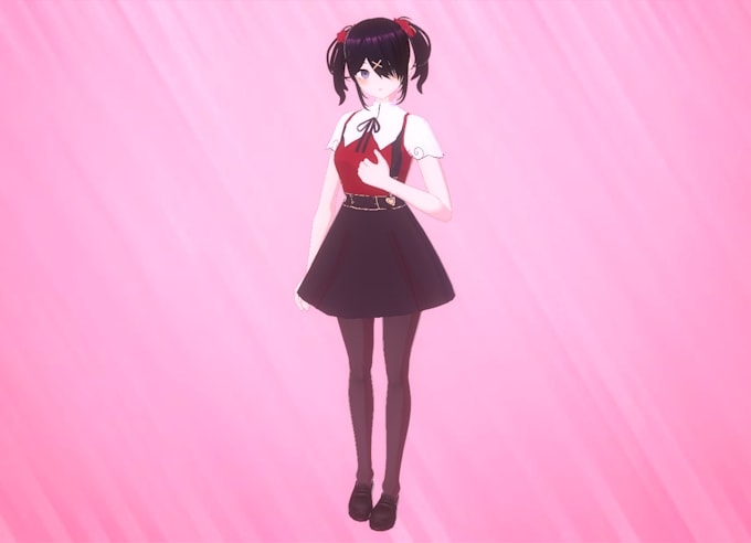 make a model on vroid for vtubing, vrchat avatars, and more