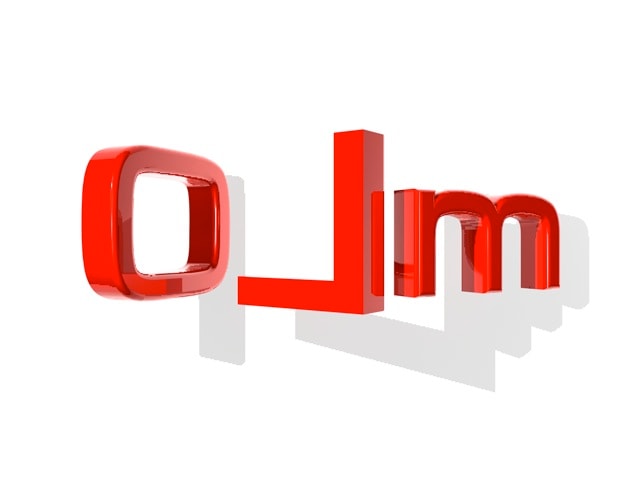 render a 3d animation with your logo