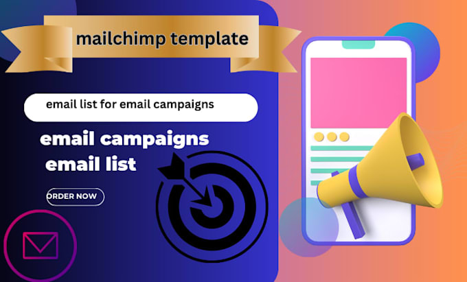 Do campaign automation, landing page, email template design by ...