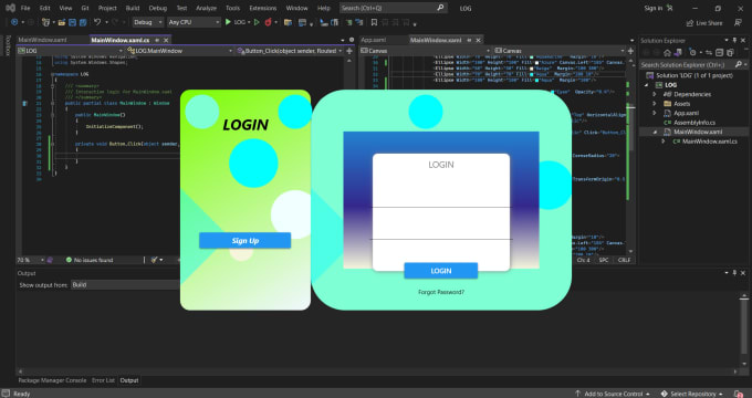 Create wpf desktop application by A2z_python | Fiverr