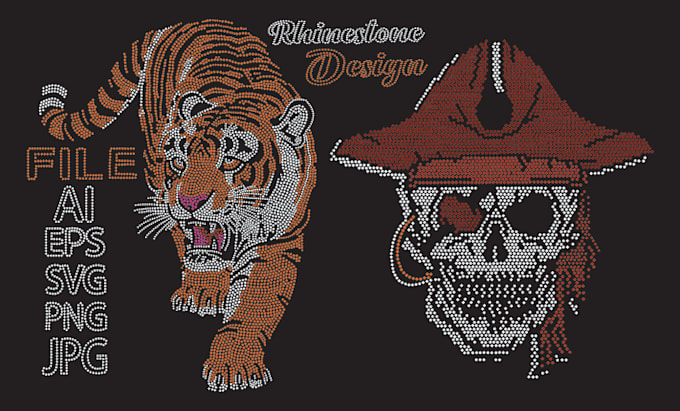 Aa Rhinestone Svg Awesome rhinestone design for you ai eps svg png jpg by Tshirtjob | Fiverr