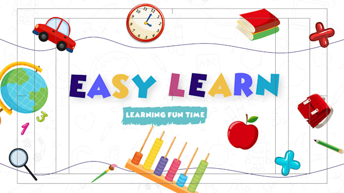 create kids learning videos in 4k