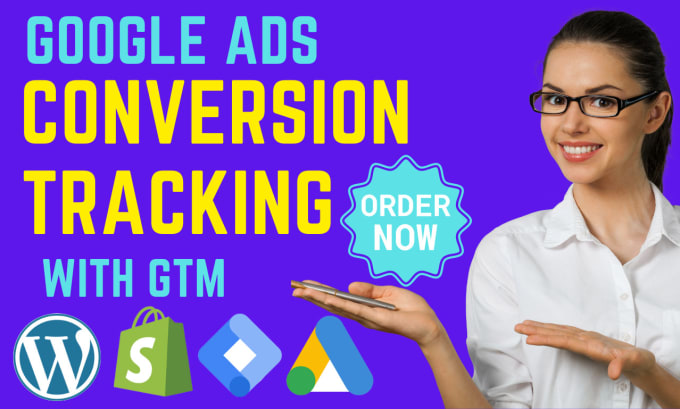 Google Ads Conversion Tracking With Gtm Setup By Afroza07 Fiverr Google Ads Conversion Tracking With Gtm Setup By Afroza07 Fiverr