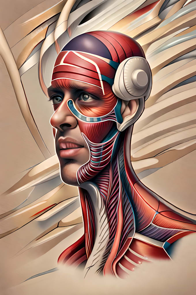 Draw anatomy medical illustrations scientific figures by Fiverr