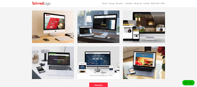 build ai website, php laravel, website development as full stack developer