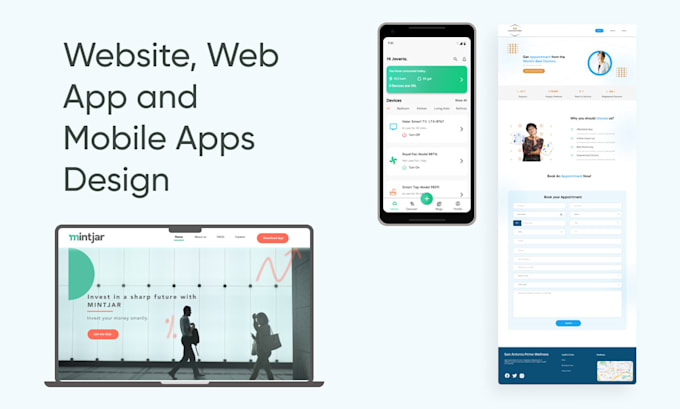Create mobile and web designs for you by Javeriasyed220 | Fiverr