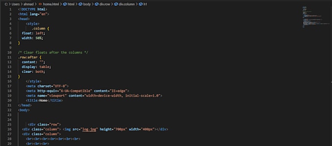 Develop a web app using html,css, javascript and bootsraps by ...