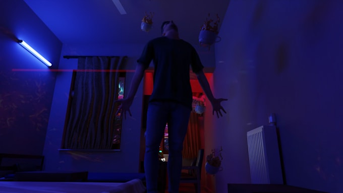 model and render custom 3d atmospheric scenes in blender
