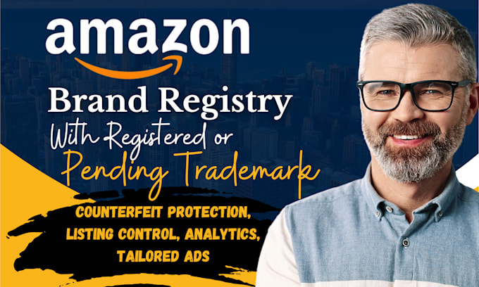 approve amazon brand registry with pending trademark