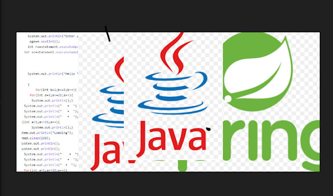 Create application in java by Summerkarlez | Fiverr image.