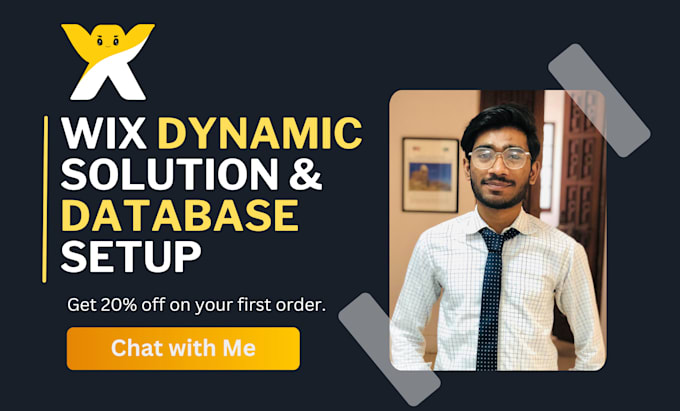 do wix database design or wix dynamic solution