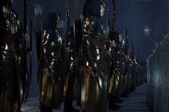 create your game trailer video using unreal engine 5