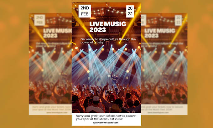 do event merry christmas new year dj pub church club music birthday design