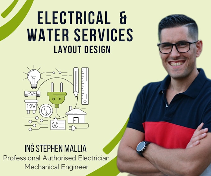 design electrical and plumbing layouts