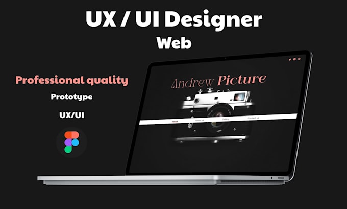 Professional Web Interface Design the user interface of your website of professional quality by ...