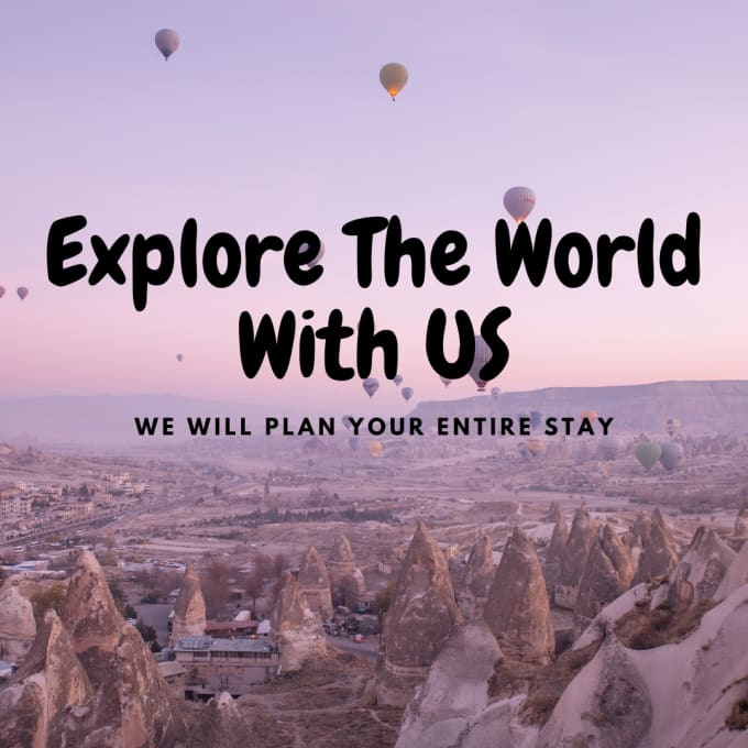 do a travel planner for you