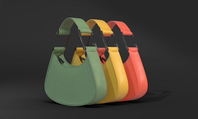 design 3d models bag